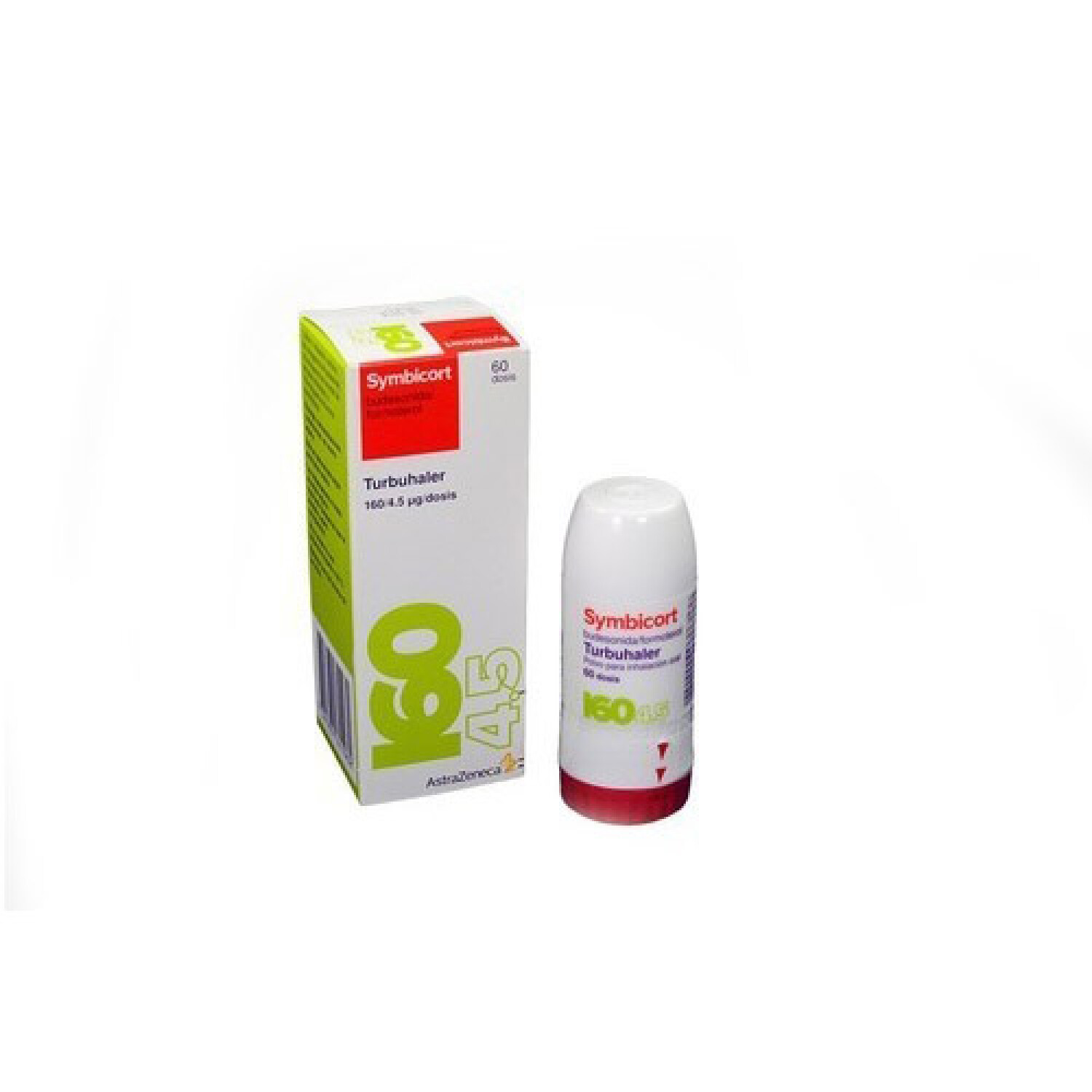 Symbicort 160/4.5 Turbuhaler x 120 DOS — San Roque