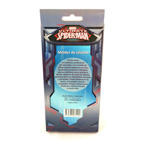 Set x15 Molde de Silicona - Spiderman U