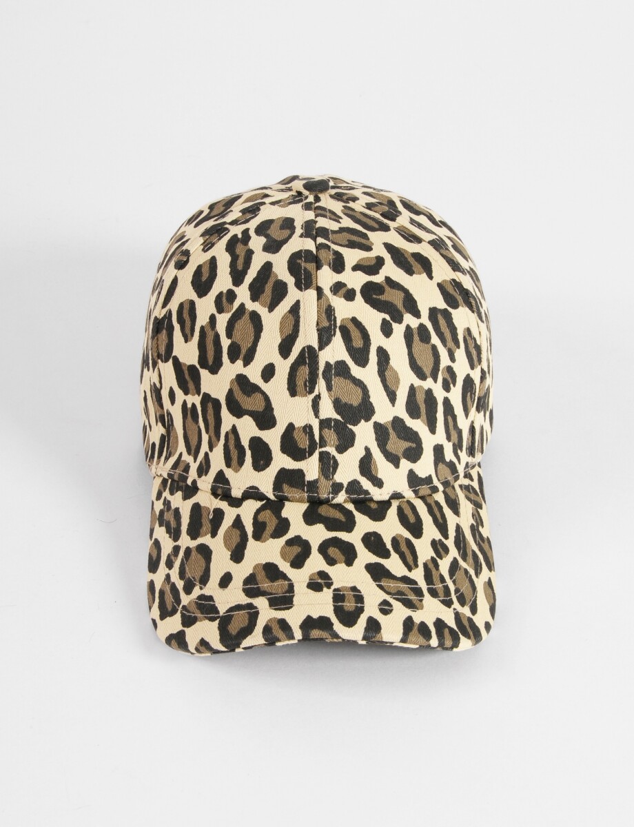 Cap animal print - animal print 