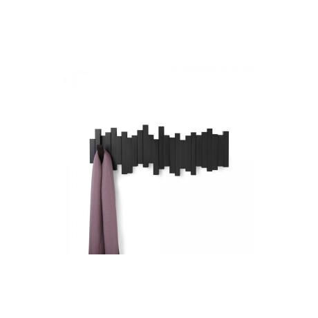 PERCHERO PLASTICO NEGRO STICKS