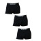 Boxer de Hombre N+ Lino x3 Negro