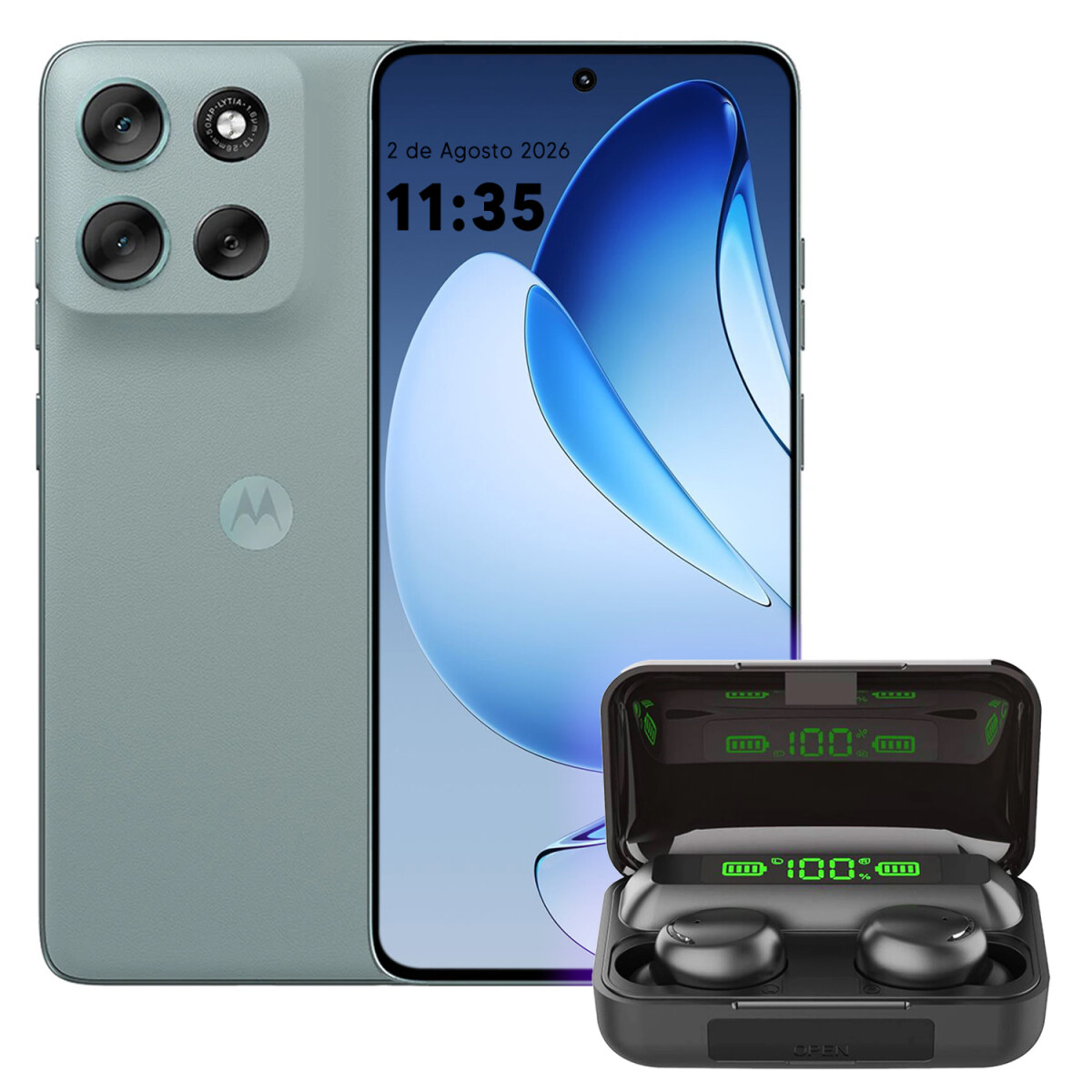 Motorola G56 8gb Ram 256gb 5g + Regalo - AZUL 