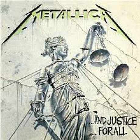 Metallica-and Justice For All - Cd Metallica-and Justice For All - Cd