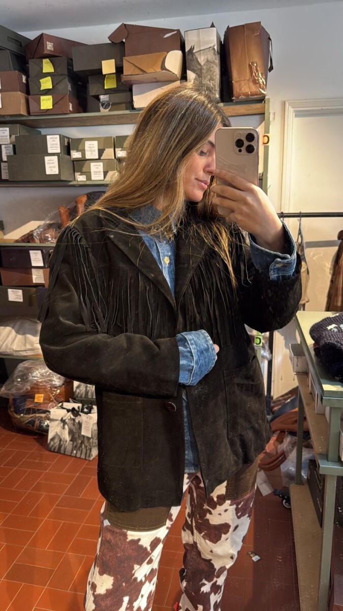 Galope Jacket - Negro 