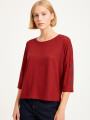Remera Miky Bordeaux