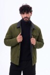 Campera Salto Verde Militar