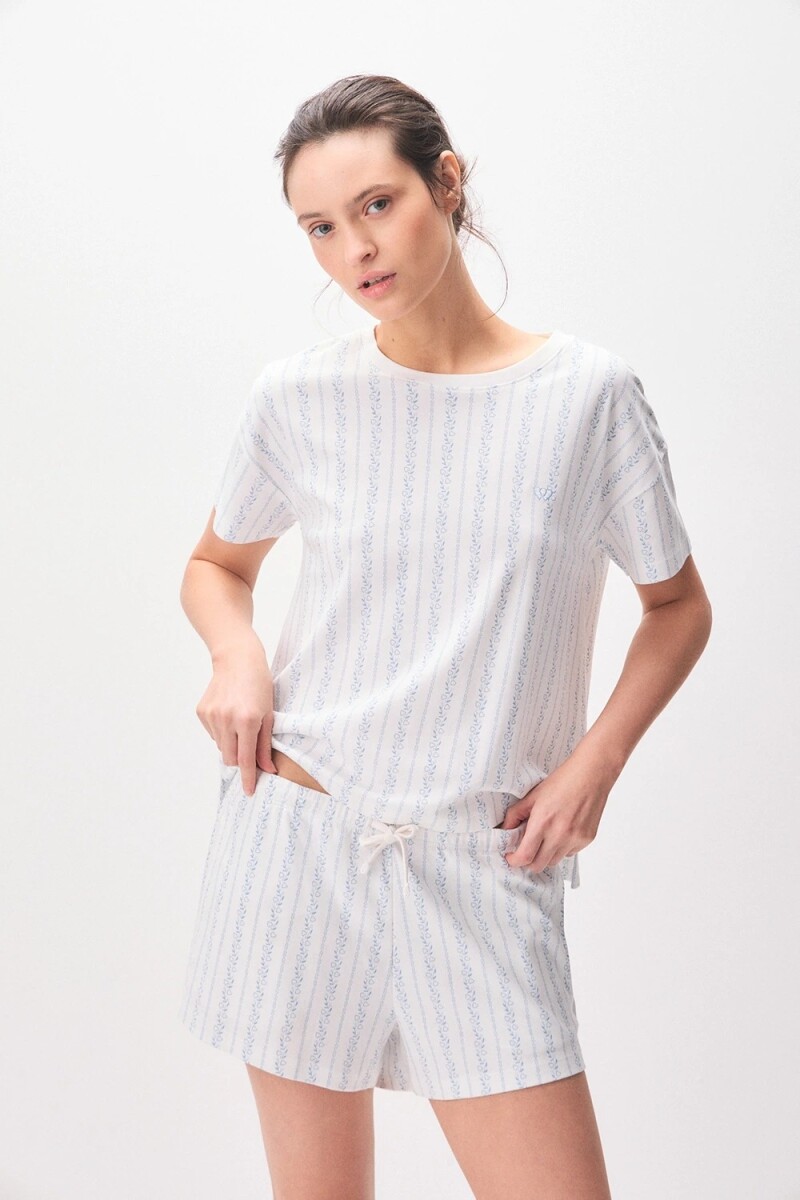 PIJAMA JODIE Off White
