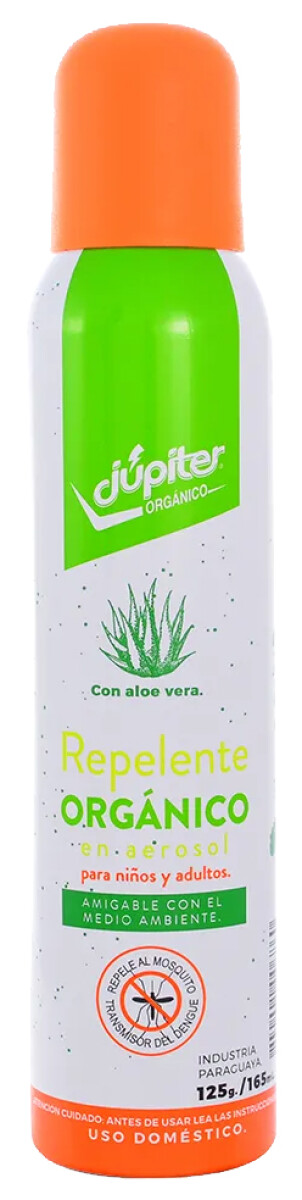 REPELENTE JUPITER ORGANICO 165 ML 