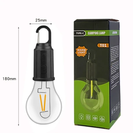LÁMPARA RECARGABLE CAMPING CON COLGANTE LÁMPARA RECARGABLE CAMPING CON COLGANTE