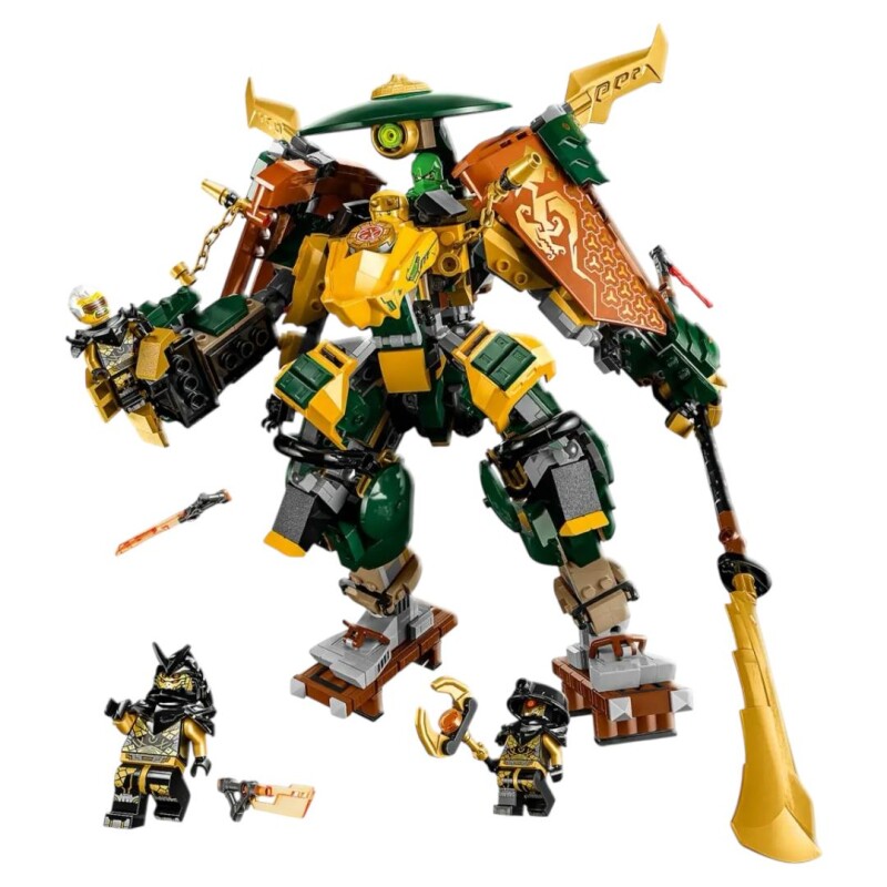 Lego 71794 Mecas Del Equipo Ninja De Lloyd Y Arin Lego 71794 Mecas Del Equipo Ninja De Lloyd Y Arin