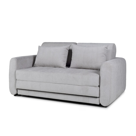 Sofá Cama Parma - Tela Microfibra 3013 (Gris)