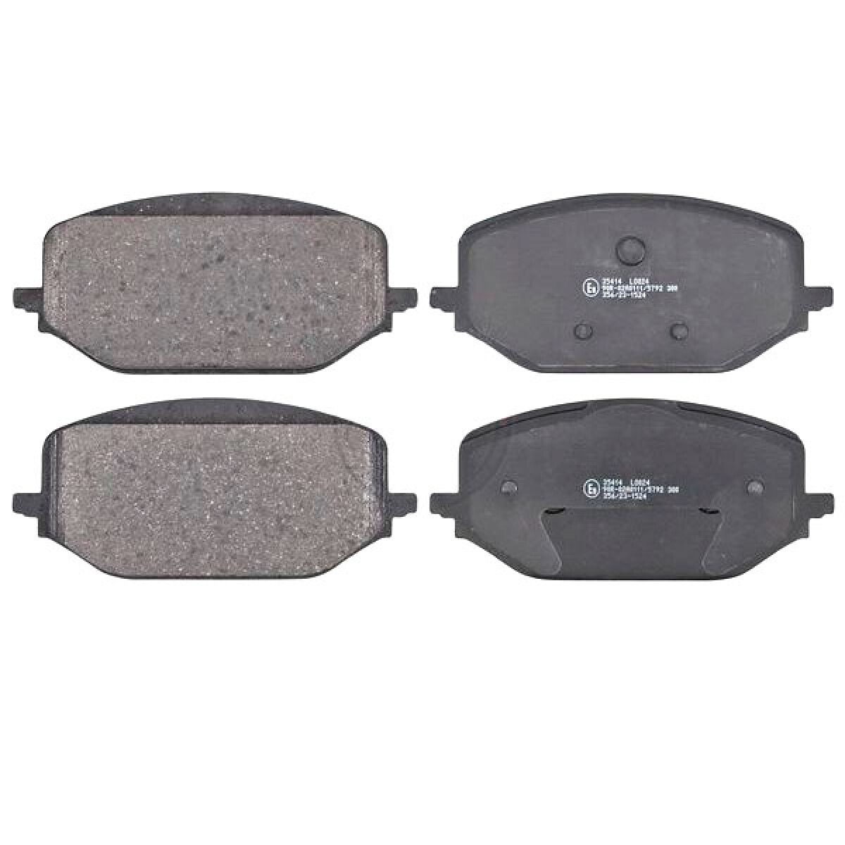 PASTILLAS DE FRENO CITROEN - PEUGEOT PARTNER K9 3008 RIFTER DELANT - 