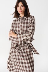 Camisa Loose Cuadrille