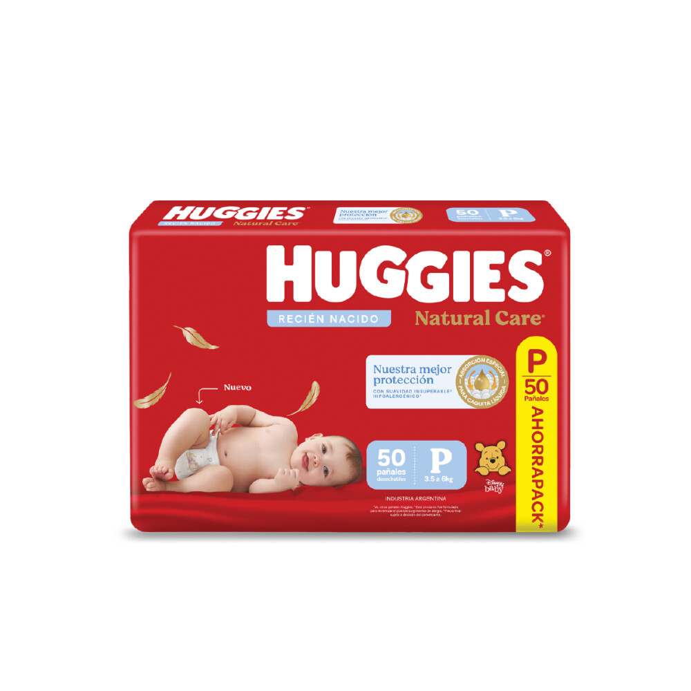 HUGGIES SUPREME CARE PEQUEÑO RN AHORRO P única