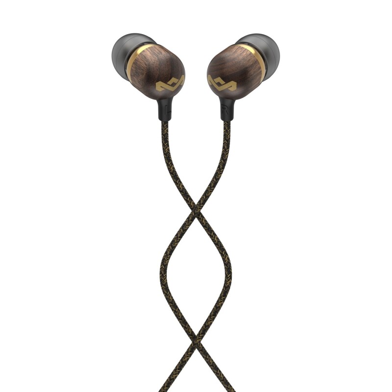 Auriculares House of Marley SMILE JAMAICA (mini jack) - Brass Auriculares House of Marley SMILE JAMAICA (mini jack) - Brass