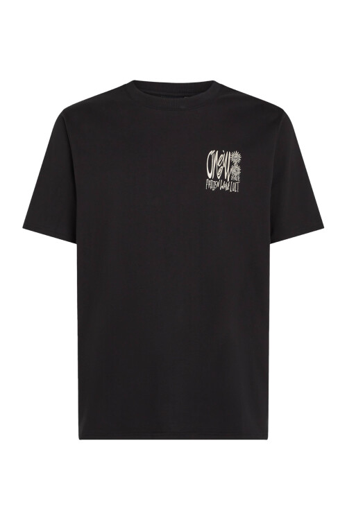 Remera O'Neill Surf Heroes Negra Remera O'Neill Surf Heroes Negra