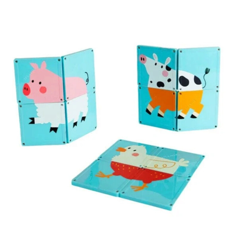 Juego Magnético Imanix Baby 12 Piezas Juego Magnético Imanix Baby 12 Piezas