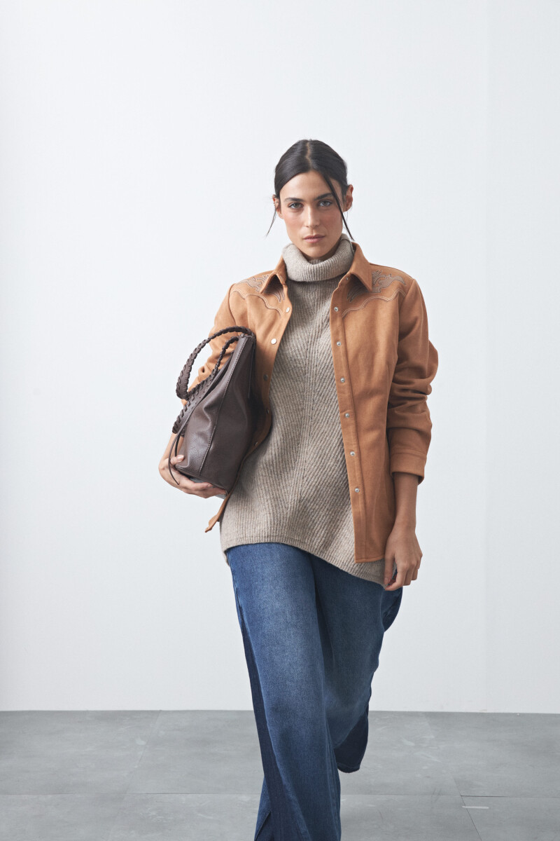 SOBRECAMISA VENTO Camel