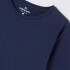 CAMISETA MM MASC AZUL OSCURO