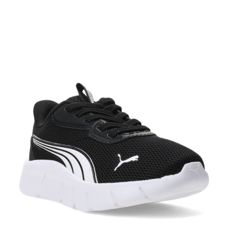 Championes Infantiles Puma Flexfocus Modern Negro