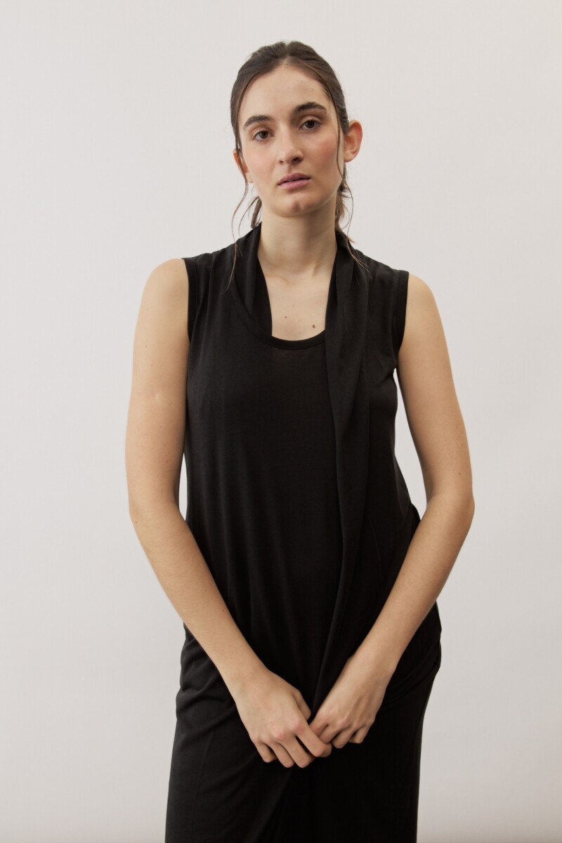 Vestido Bateg NEGRO