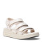 Sandalias de Mujer Miss Carol RHODES con tobillera y tiras Beige