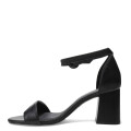 Sandalias de Mujer Bottero Alta con Pulsera Negro