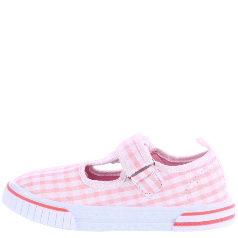 Guillerminas de Niña MINI Miss Carol MUM con tela a cuadros Rosado