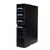 CAJA ARCHIVO PLASTICA DE 8CMS DE LOCMO COLOR NEGRO CAJA ARCHIVO PLASTICA DE 8CMS DE LOCMO COLOR NEGRO