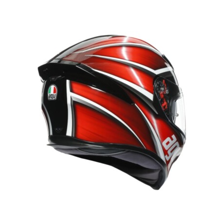 Casco AGV K5 S Tempest Rojo