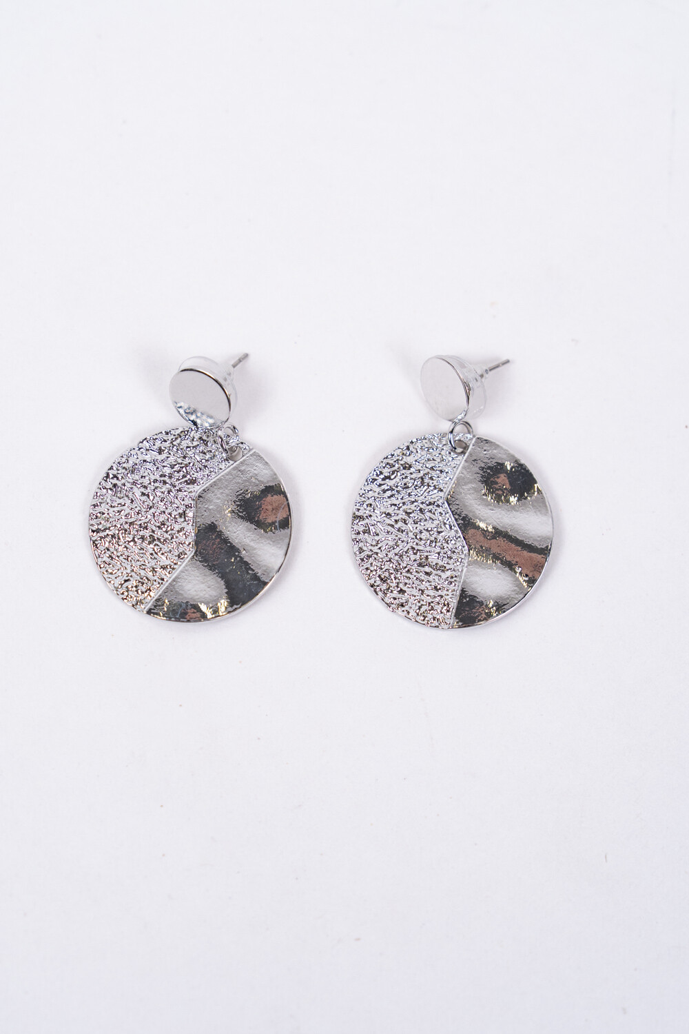 Caravana Circular Plateado