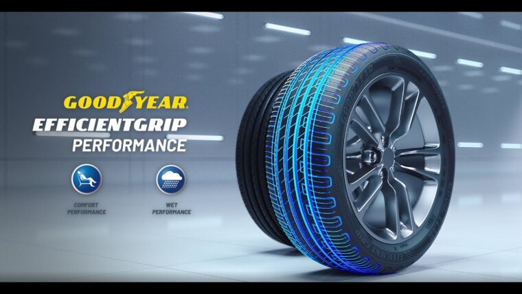 Goodyear Efficientgrip ¡El neumático más seguro del mercado!