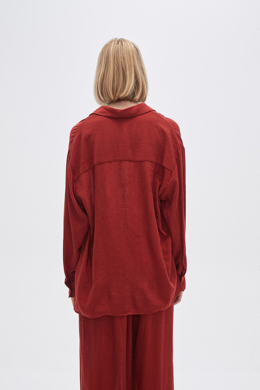 Camisa Salobe Rojo