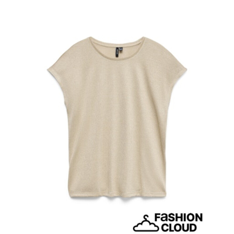 VMSARAH AVA SS TOP JRS GA NOOS Silver Mink