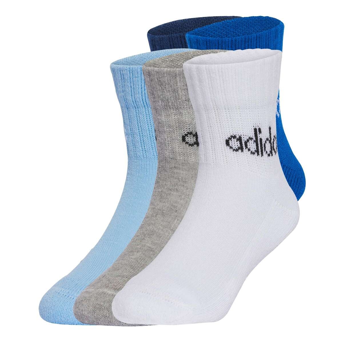 Medias Kids New 5 Pack Ank De Niños - Azul 