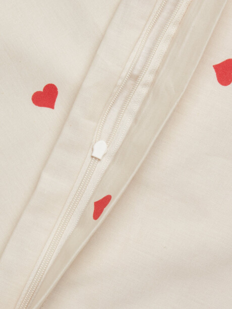 Juego funda nórdica AYA 155x220 natural Juego funda nórdica AYA 155x220 natural