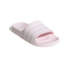 Adidas Slides Adilette Aqua Almost Pink/ftwr White/almost Pink Rosado-blanco