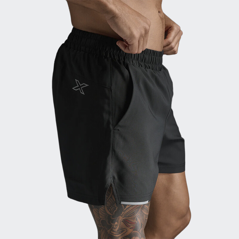 Short 2XU Aero 5 Hunter/black