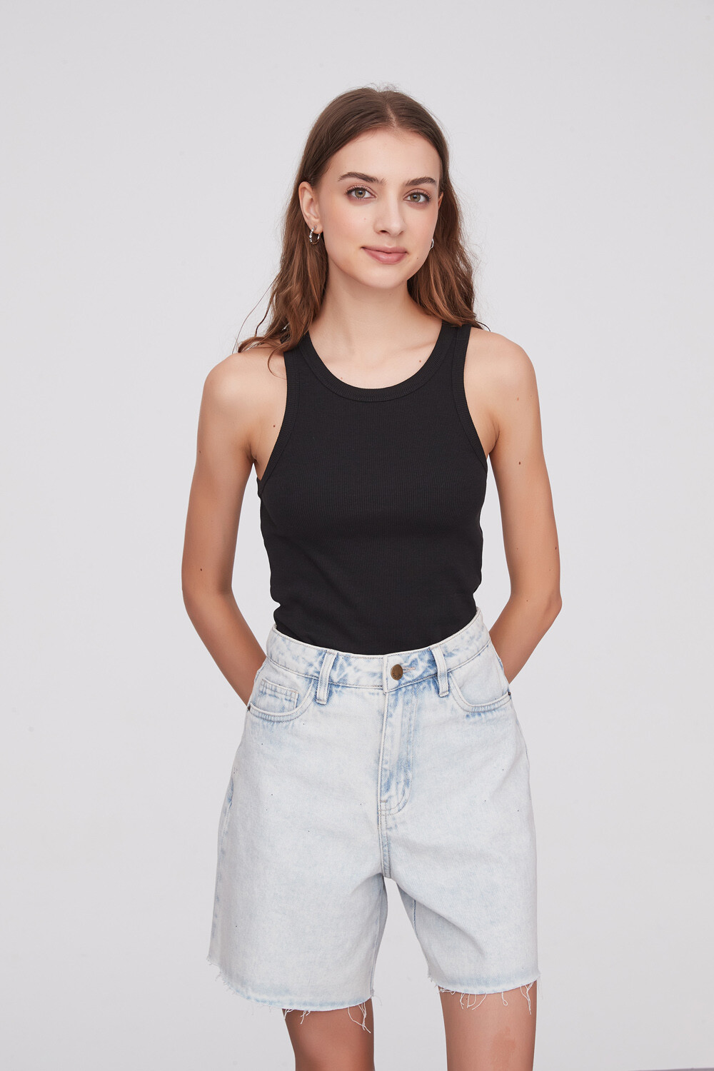 Musculosa Carss Negro