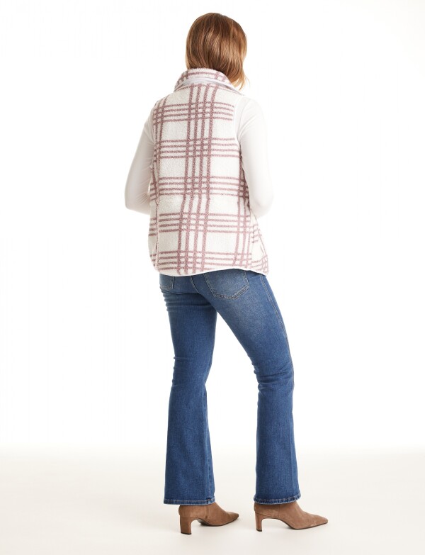 Chaleco Abrigo Rever CRUDO/MULTI