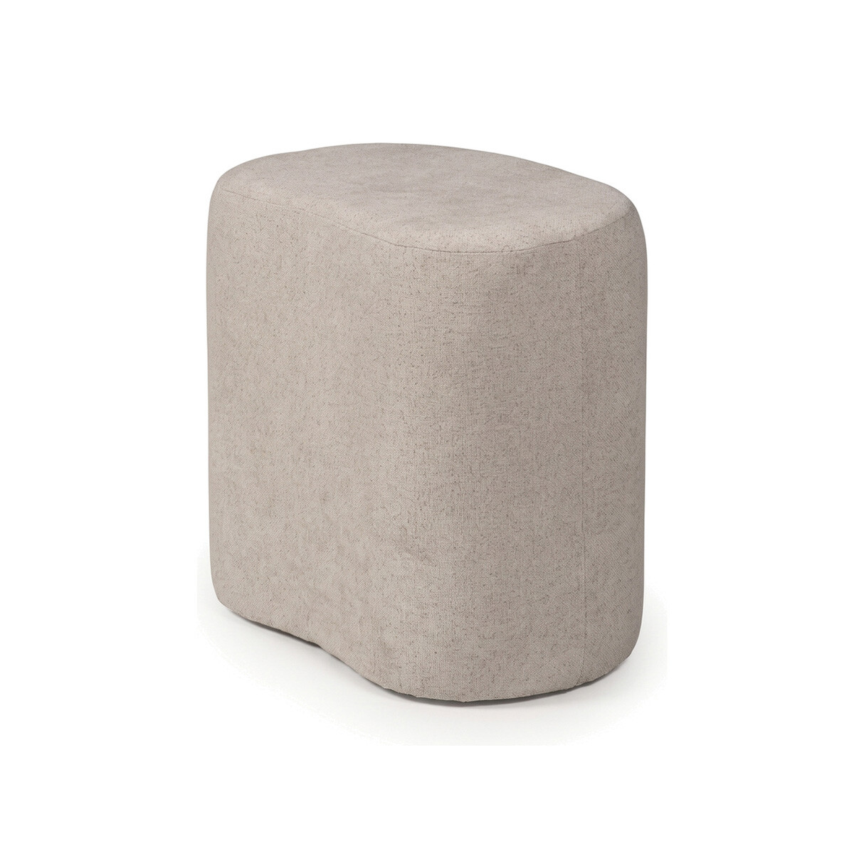 Puff Loto - Tela Microfibra - T72 (Beige) 