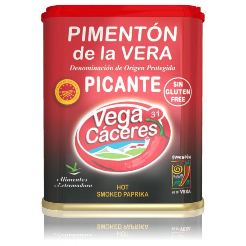 Pimentón picante De la Vera - lata 75 gr Pimentón picante De la Vera - lata 75 gr