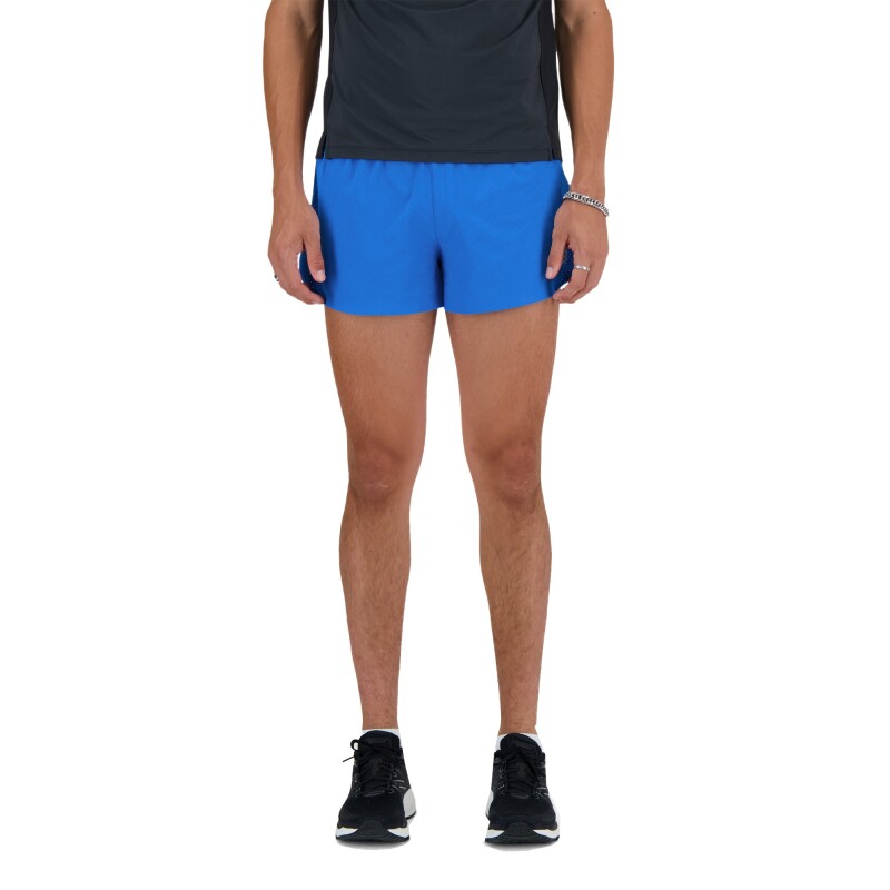 Short New Balance de Hombre - 3 INCH SPLIT - MS41280BUL BLUE