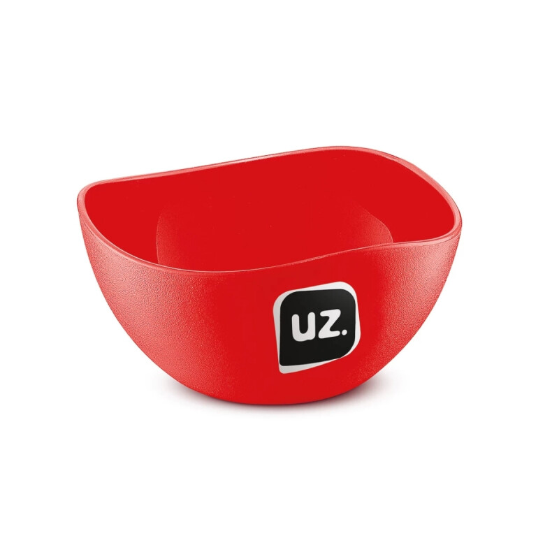 Bowl de plástico 300ml ROJO