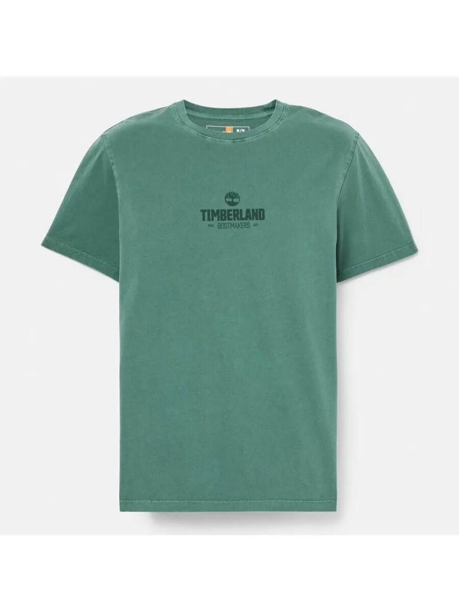 Remera Basica Timberland A41WFA6X 