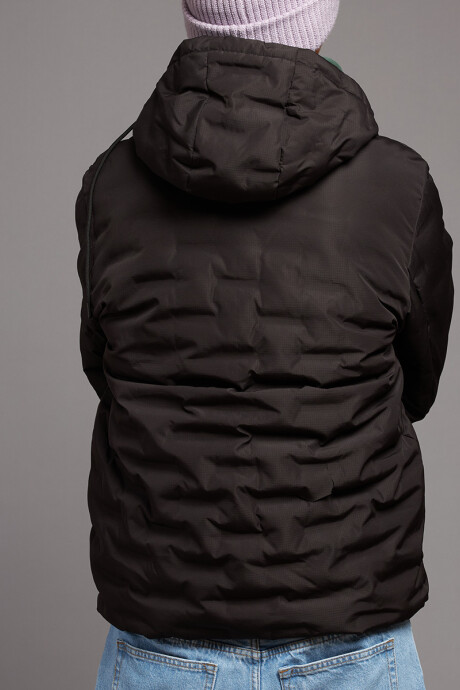 CAMPERA ARAZAW24 RUSTY Negro