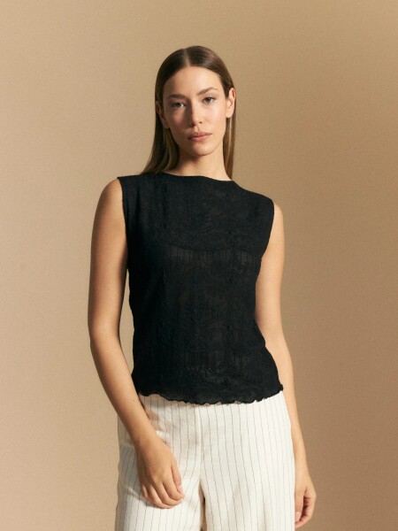 BLUZA ALLIE ANNECY NEGRO