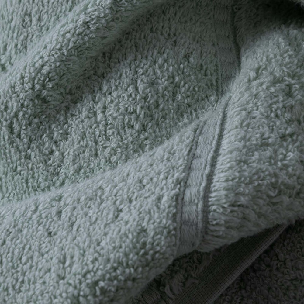 TOALLA SUPER BAÑO ALGODON VERDE VISION DUAL AIR