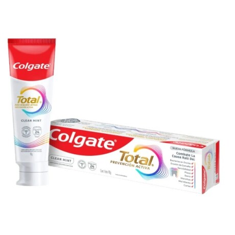 Colgate total prevención activa whitening crema dental 90g Colgate total prevención activa whitening crema dental 90g