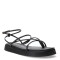 Sandalias de Mujer Miss Carol DAVV con tiras finas Negro